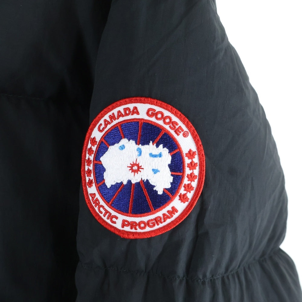 CANADA GOOSE(カナダグース) Lawrence Puffer ローレンスパッファー ロングダウンジャケット 2801M ブラック