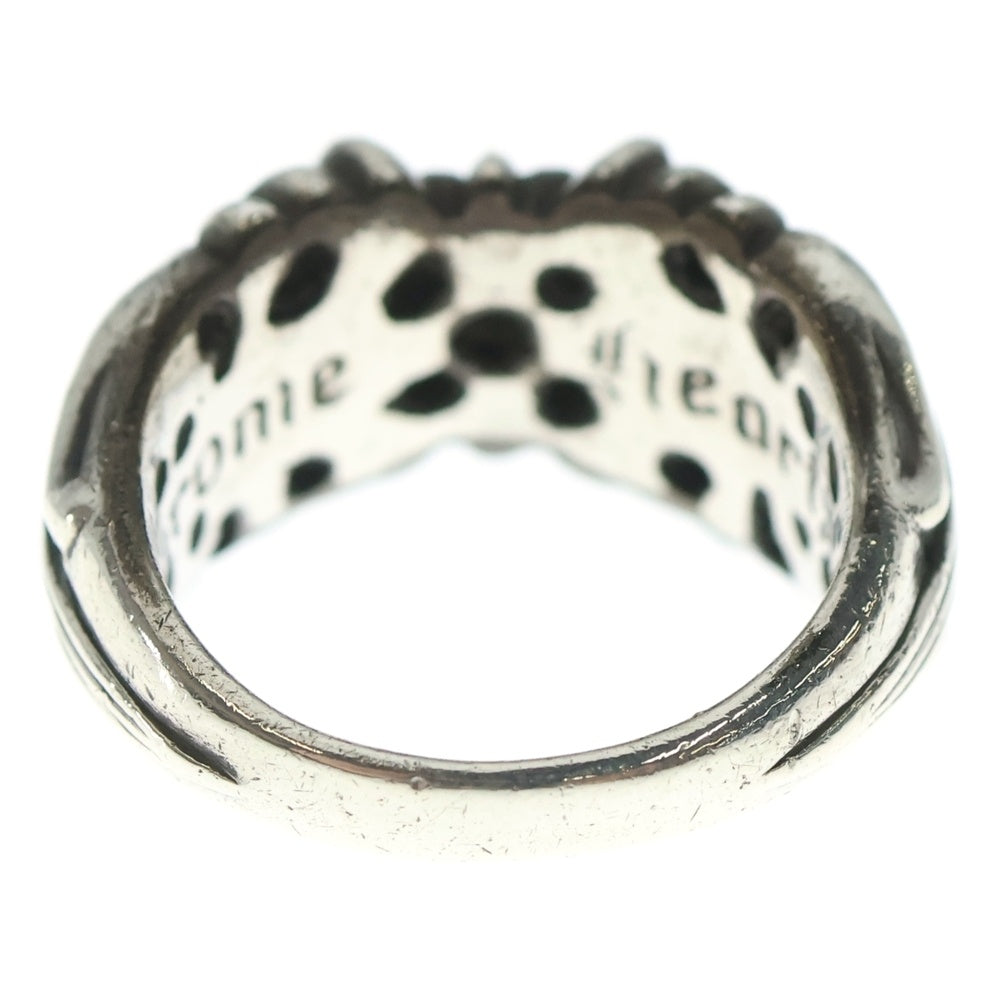 CHROME HEARTS(クロムハーツ) K&T KTリング シルバー BCA347
