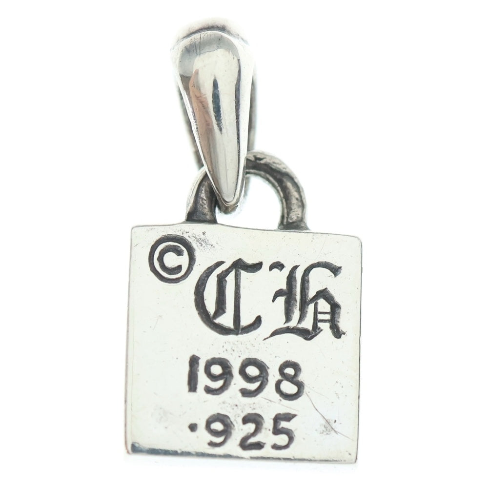 CHROME HEARTS(クロムハーツ) FRAMED CH PLUS フレームドCHプラス チャーム ペンダントトップ シルバー BCA271