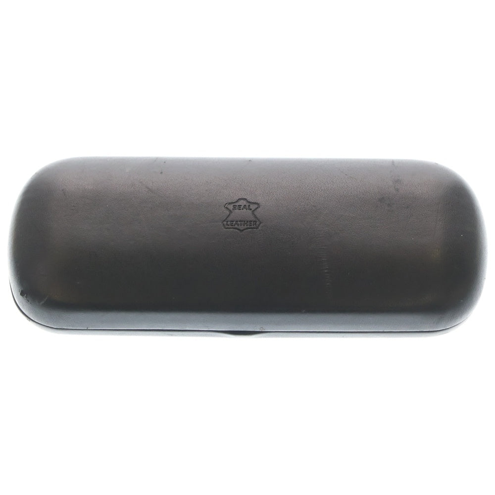 CHROME HEARTS(クロムハーツ) Glasses Case イタリア製 スクロールラベル付き メガネケース 小物 ブラック