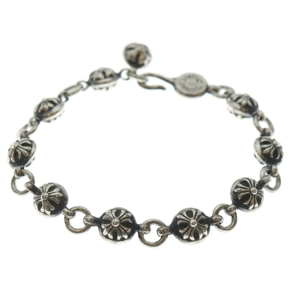CHROME HEARTS(クロムハーツ) NO2 BALL #2クロスボールブレスレット