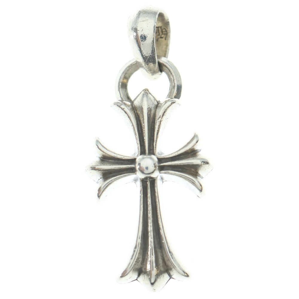 CHROME HEARTS(クロムハーツ) CH CRS SML W/BALE Wベイル スモールCHクロス ペンダントトップ シルバー BCA218
