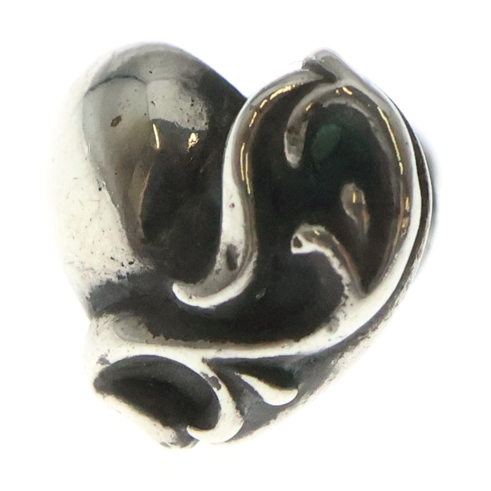 CHROME HEARTS(クロムハーツ) STUD HEART ハート スタッドピアス シルバー BCA112 レディース