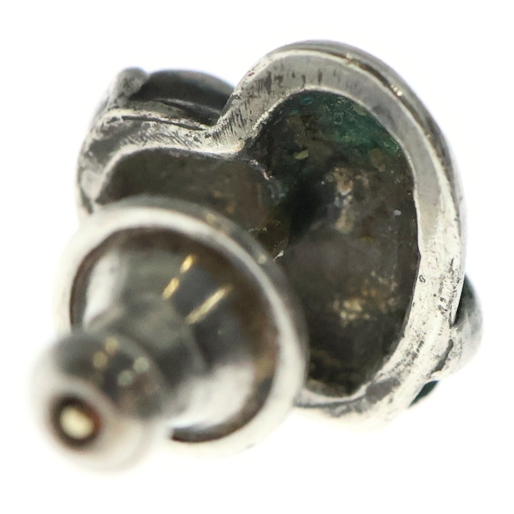 CHROME HEARTS(クロムハーツ) STUD HEART ハート スタッドピアス シルバー BCA112 レディース