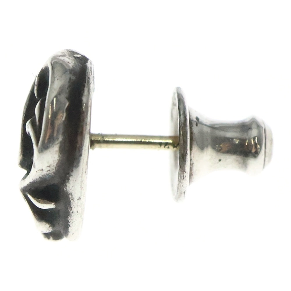CHROME HEARTS(クロムハーツ) STUD HEART ハート スタッドピアス シルバー BCA112 レディース