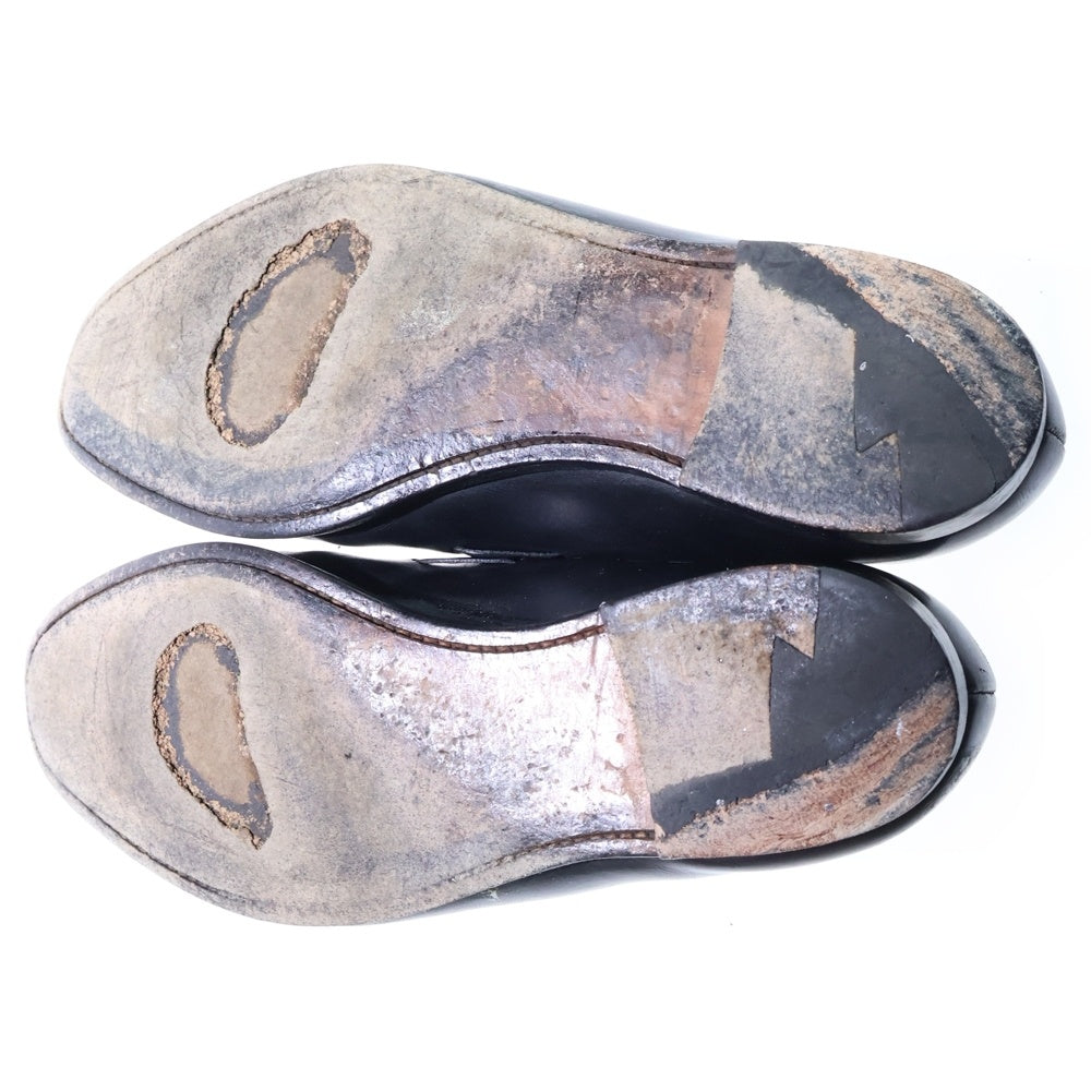 Crockett&Jones(クロケットアンドジョーンズ) cavendish 3 キャベンディッシュ タッセルローファー レザー ブラック