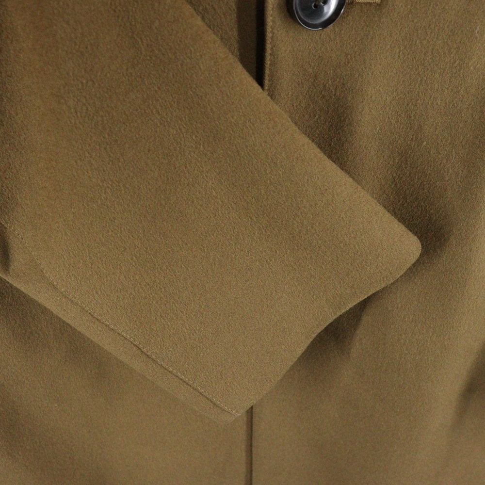 TOMORROWLAND PILGRIM(トゥモローランド ピルグリム) ウール チェスターコート ジャケット ベージュ 61-09-84-09101