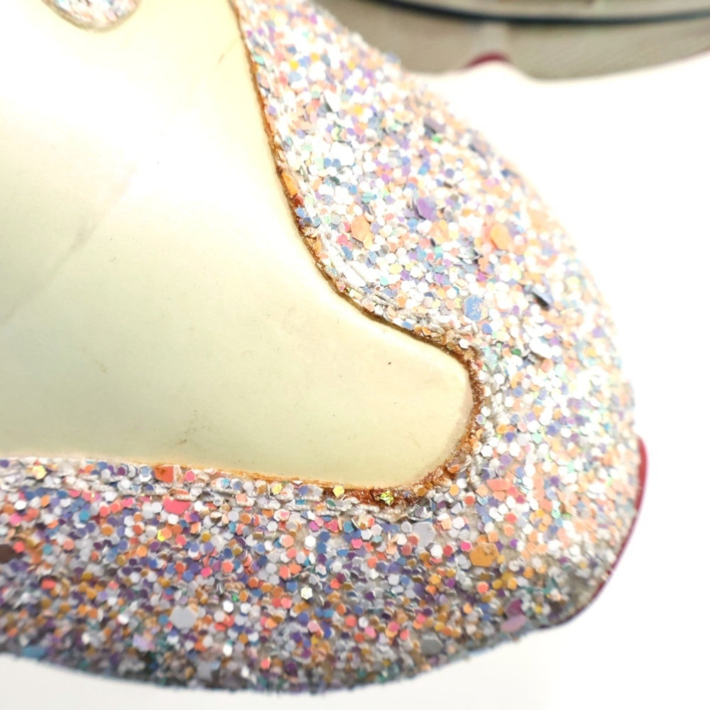 CHRISTIAN LOUBOUTIN(クリスチャンルブタン) Donna Red Runner レッドランナー ローカットスニーカー レディース ホワイト/レッド