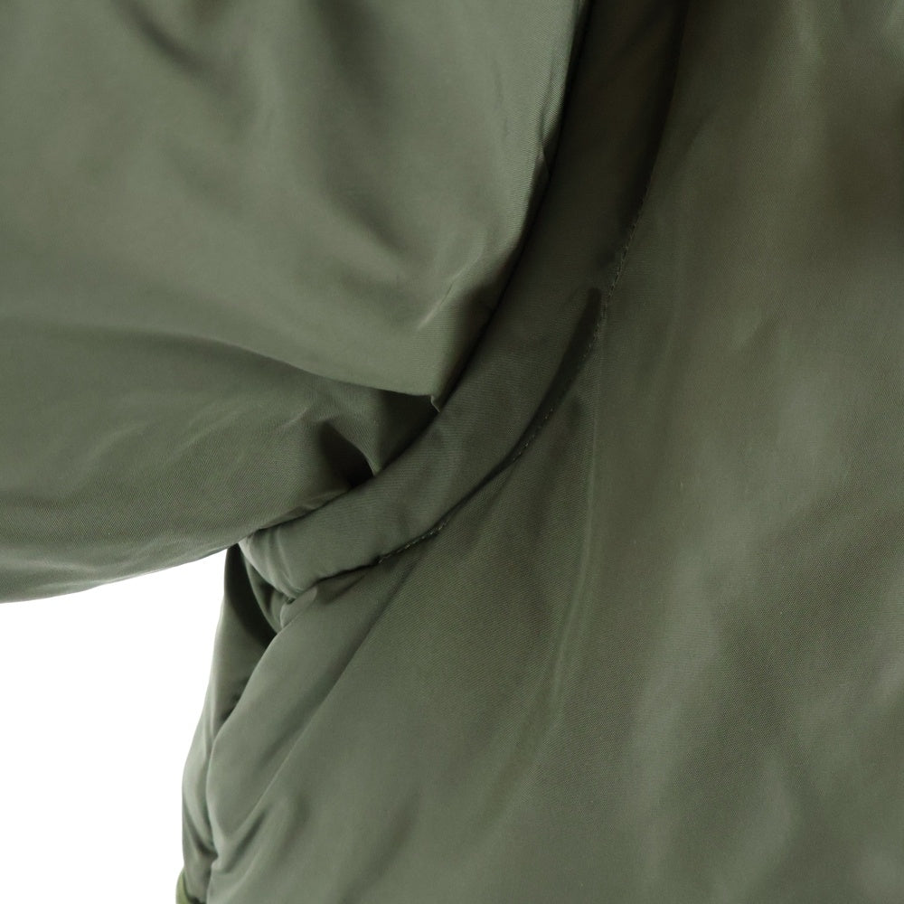 WTAPS(ダブルタップス) ×HELLY HANSEN ヘリーハンセン ダウンジャケット カーキ 162GDHHD-JKM01