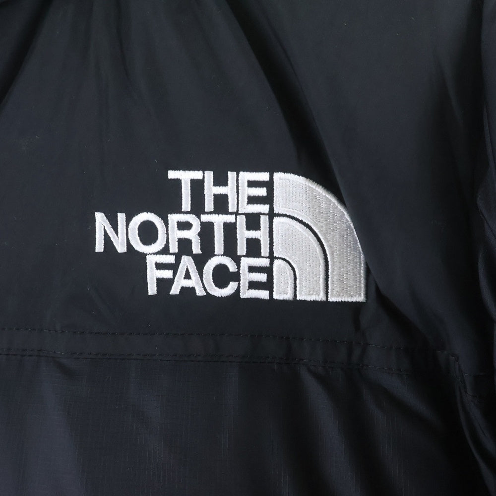 THE NORTH FACE(ザノースフェイス) NUPTSE JACKET ヌプシ ジップアップ ダウンジャケット ブラック ND92335