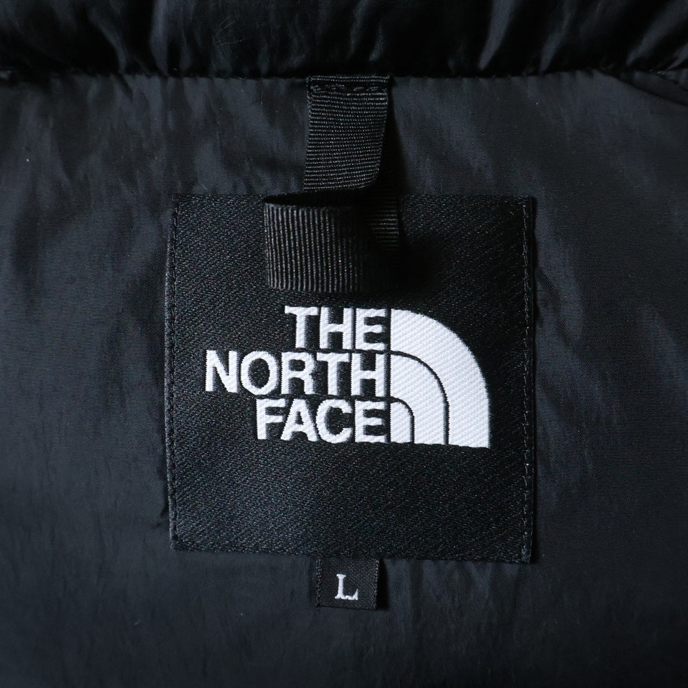 THE NORTH FACE(ザノースフェイス) NUPTSE JACKET ヌプシ ジップアップ ダウンジャケット ブラック ND92335