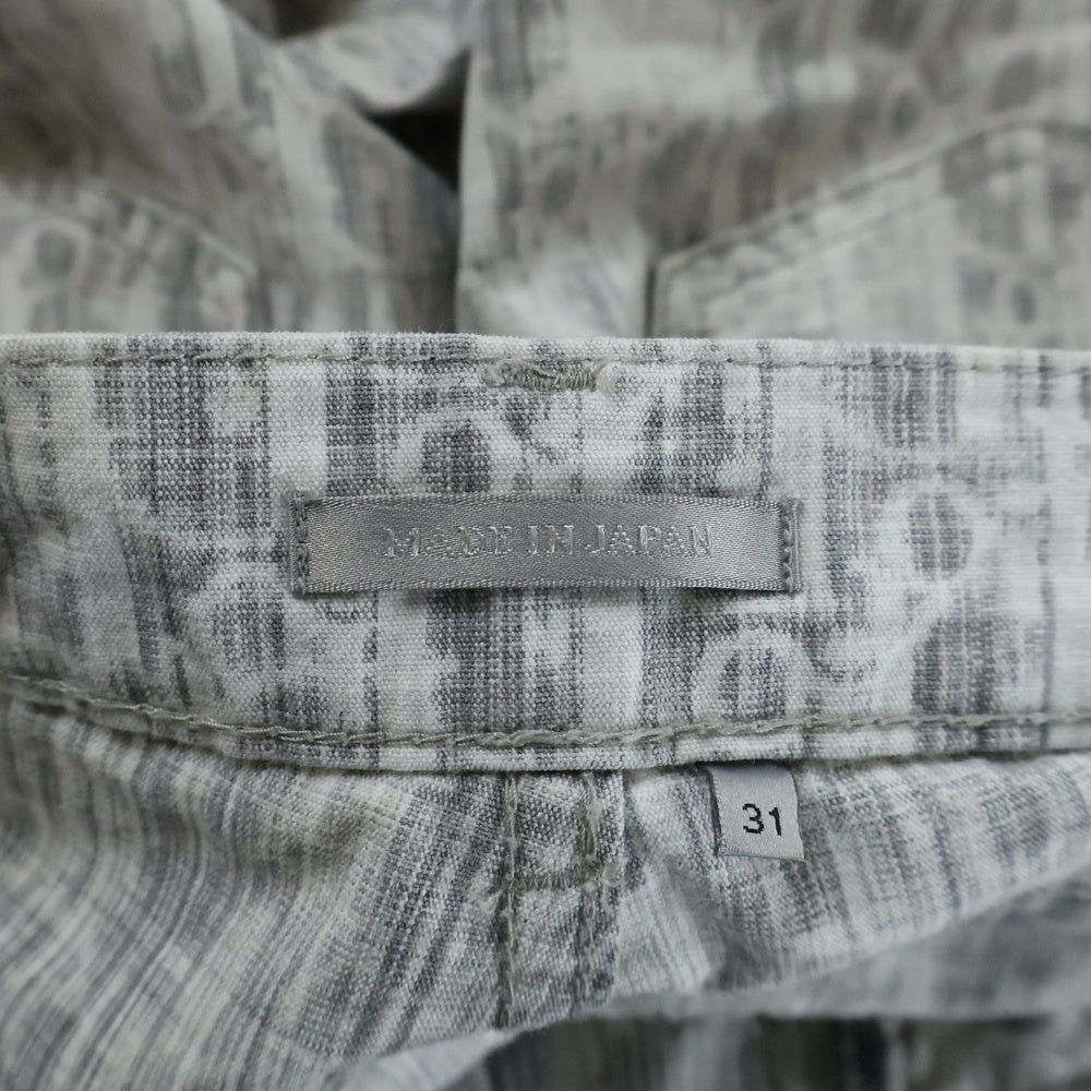 DIOR(ディオール) 21AW オブリーク総柄デニムパンツ 193D011DY503 グレー