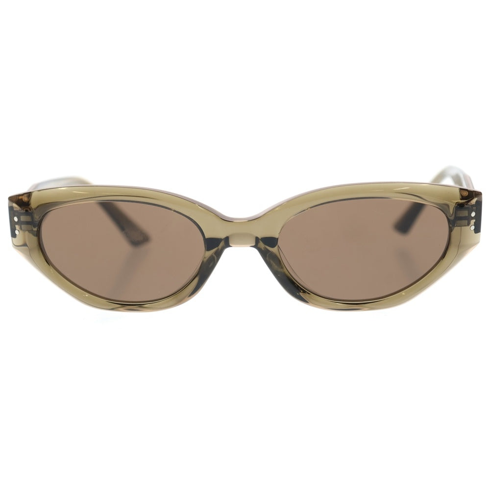 GENTLE MONSTER(ジェントルモンスター) Rococo KC6 ロココ クリアフレーム サングラス 眼鏡 ブラウン