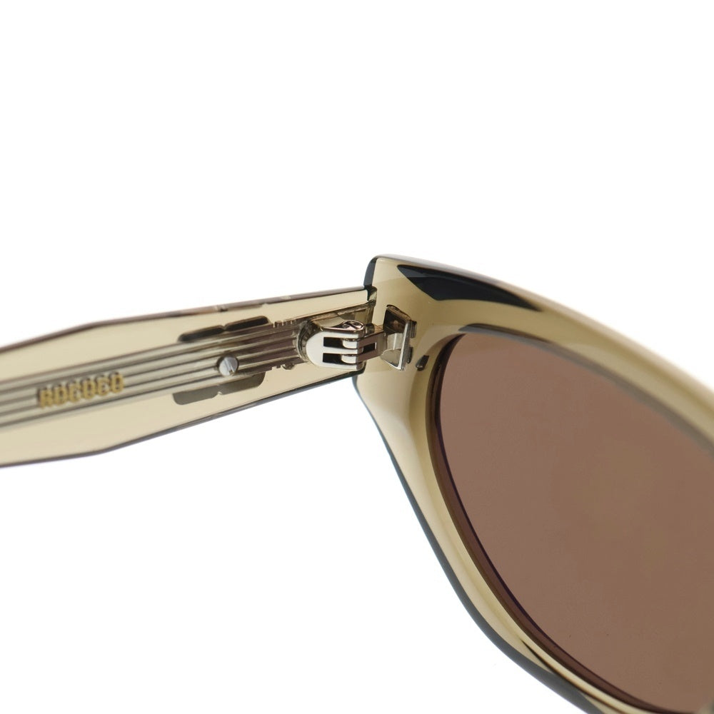 GENTLE MONSTER(ジェントルモンスター) Rococo KC6 ロココ クリアフレーム サングラス 眼鏡 ブラウン