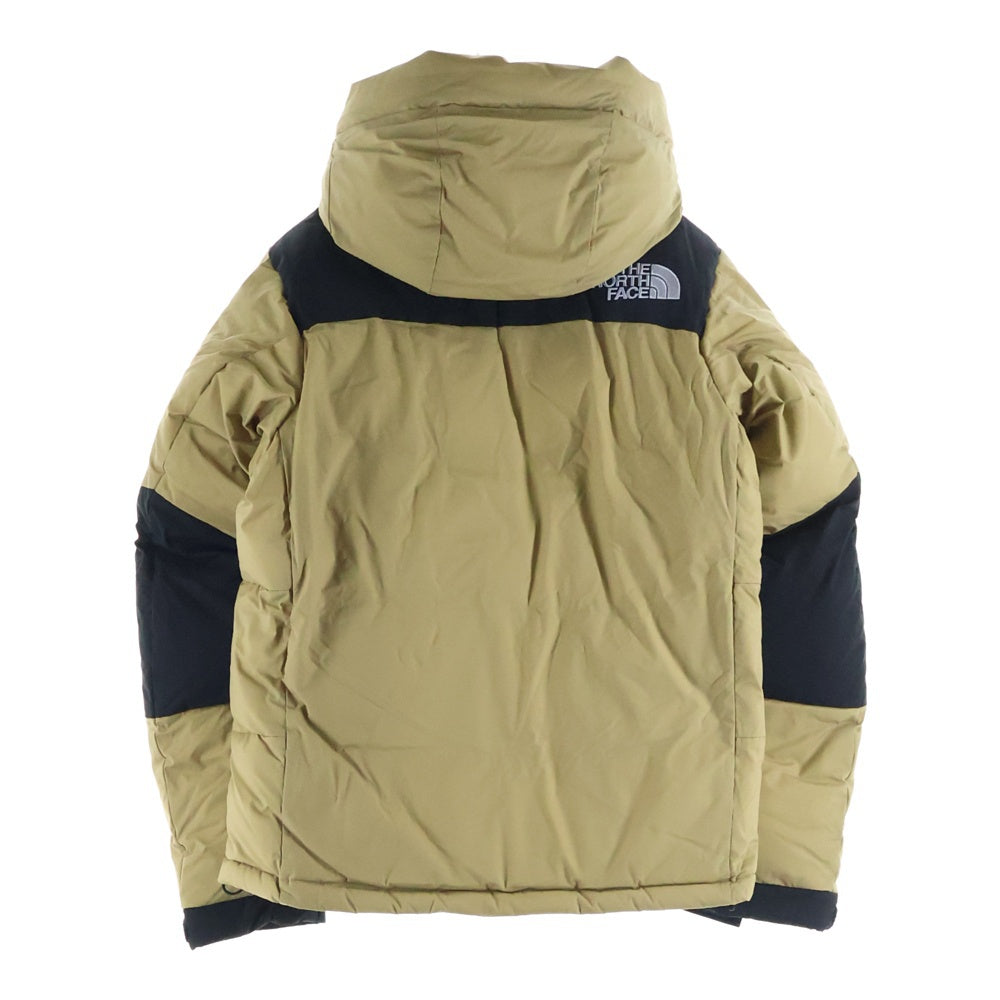 THE NORTH FACE(ザノースフェイス) BALTRO LIGHT JACKET ND92340 バルトロライト フーデット ナイロンダウンジャケット ベージュ