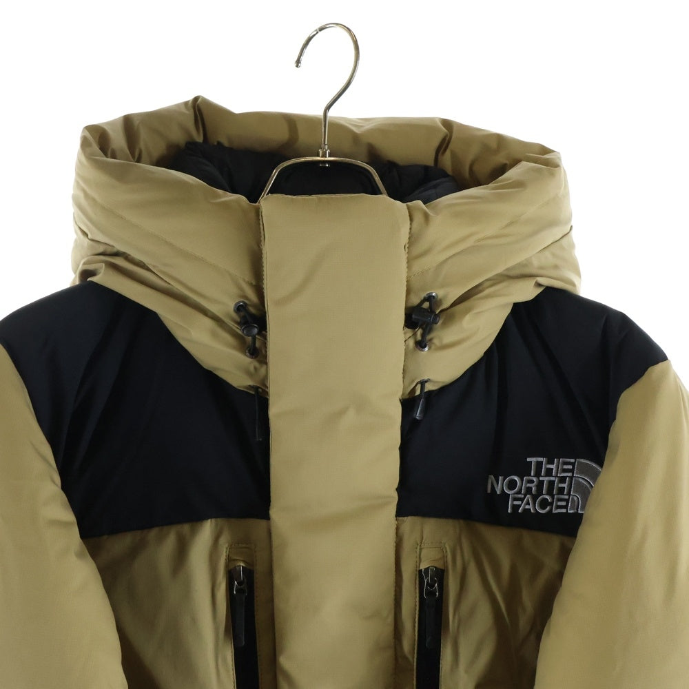 THE NORTH FACE(ザノースフェイス) BALTRO LIGHT JACKET ND92340 バルトロライト フーデット ナイロンダウンジャケット ベージュ