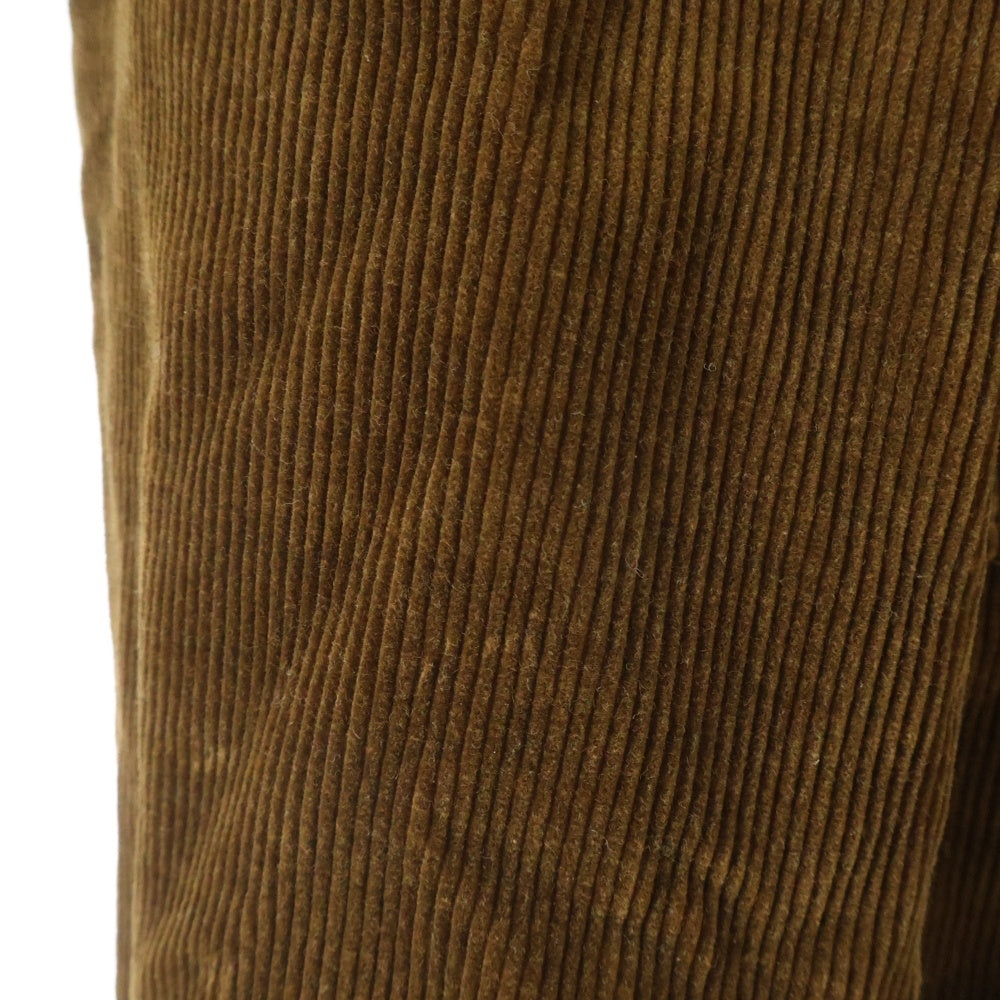 SAINT MICHAEL(セントマイケル) 25AW CORDUROY BOA JACKET コーデュロイボアジャケット SM-HR1-0000-079 ブラウン