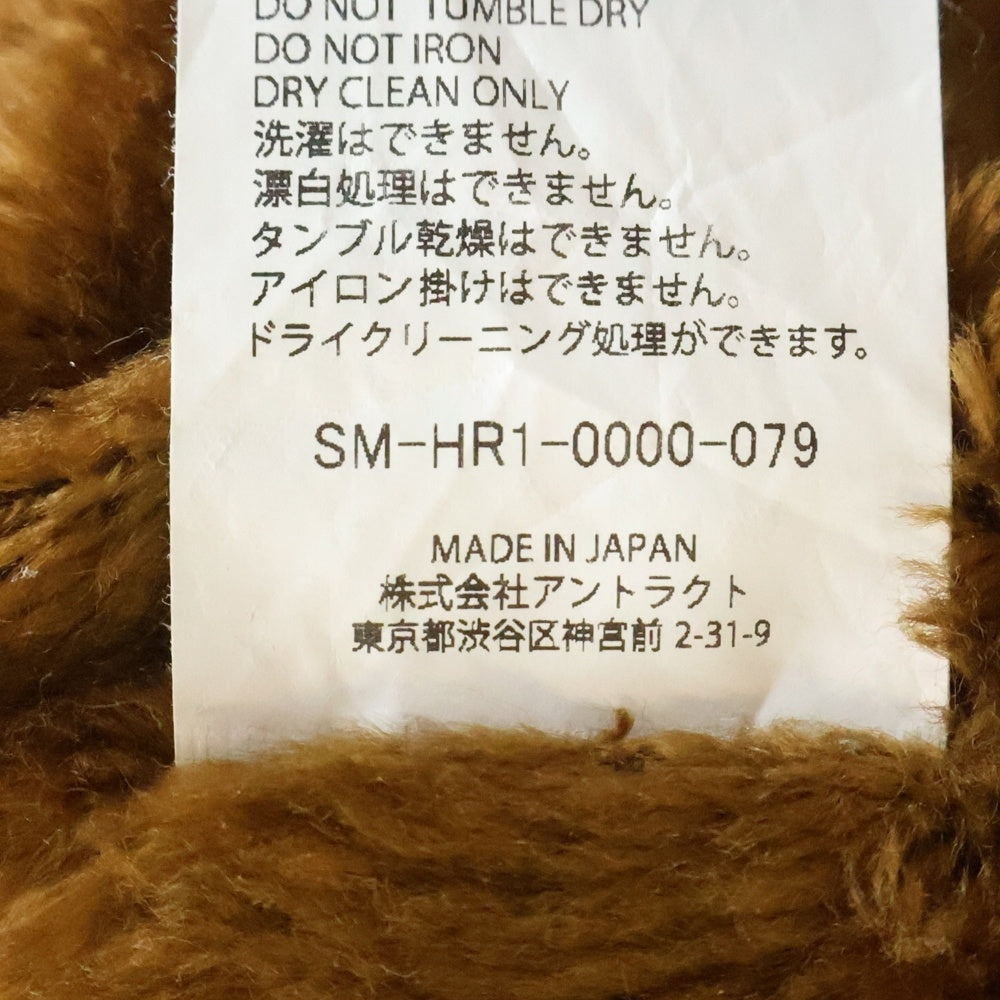 SAINT MICHAEL(セントマイケル) 25AW CORDUROY BOA JACKET コーデュロイボアジャケット SM-HR1-0000-079 ブラウン