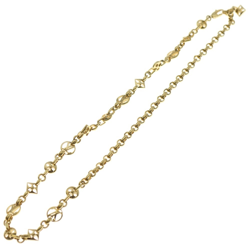 LOUIS VUITTON(ルイヴィトン) コリエ クレイジー イン ロック ネックレス M00371 ゴールド レディース