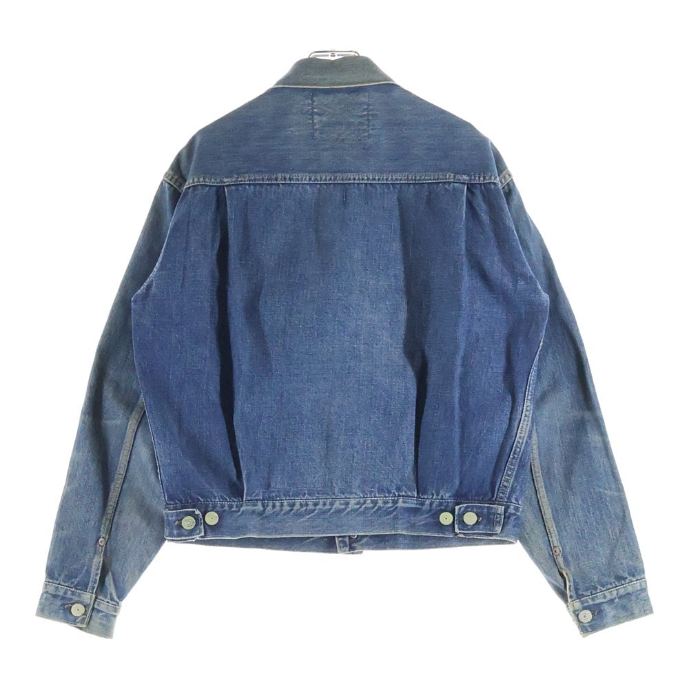 Levi's(リーバイス) 50s 507XX 2nd BIGE セカンド ビッグE 両面タブ シンチバック ボタン裏刻印なし デニムトラッカージャケット インディゴ