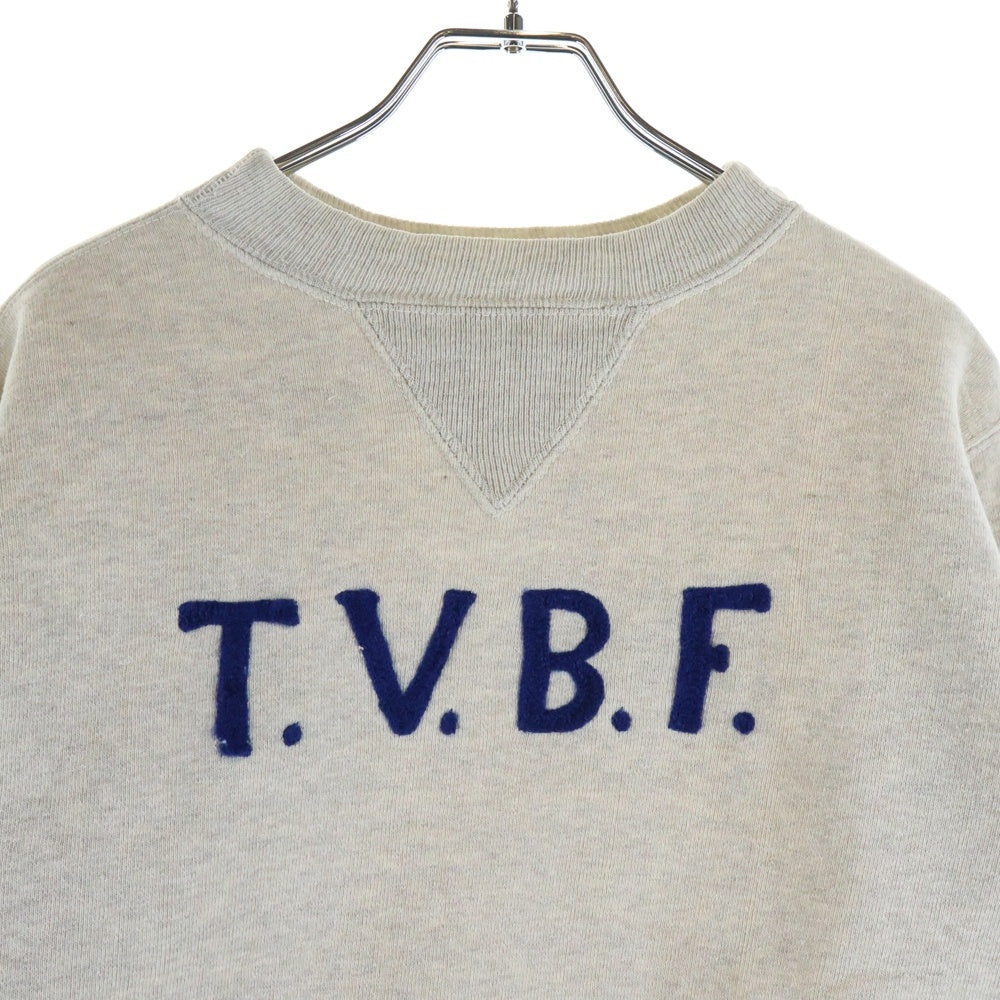 VINTAGE(ヴィンテージ) 40s-50s 両Vガゼット プルオーバースウェット グレー