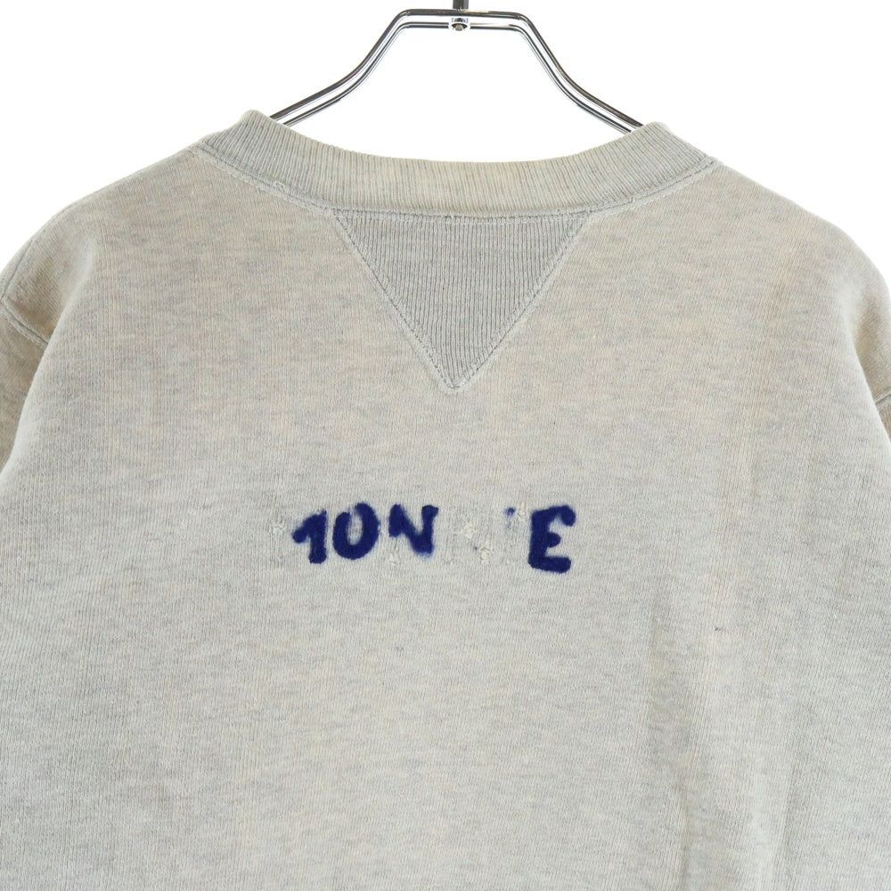 VINTAGE(ヴィンテージ) 40s-50s 両Vガゼット プルオーバースウェット グレー