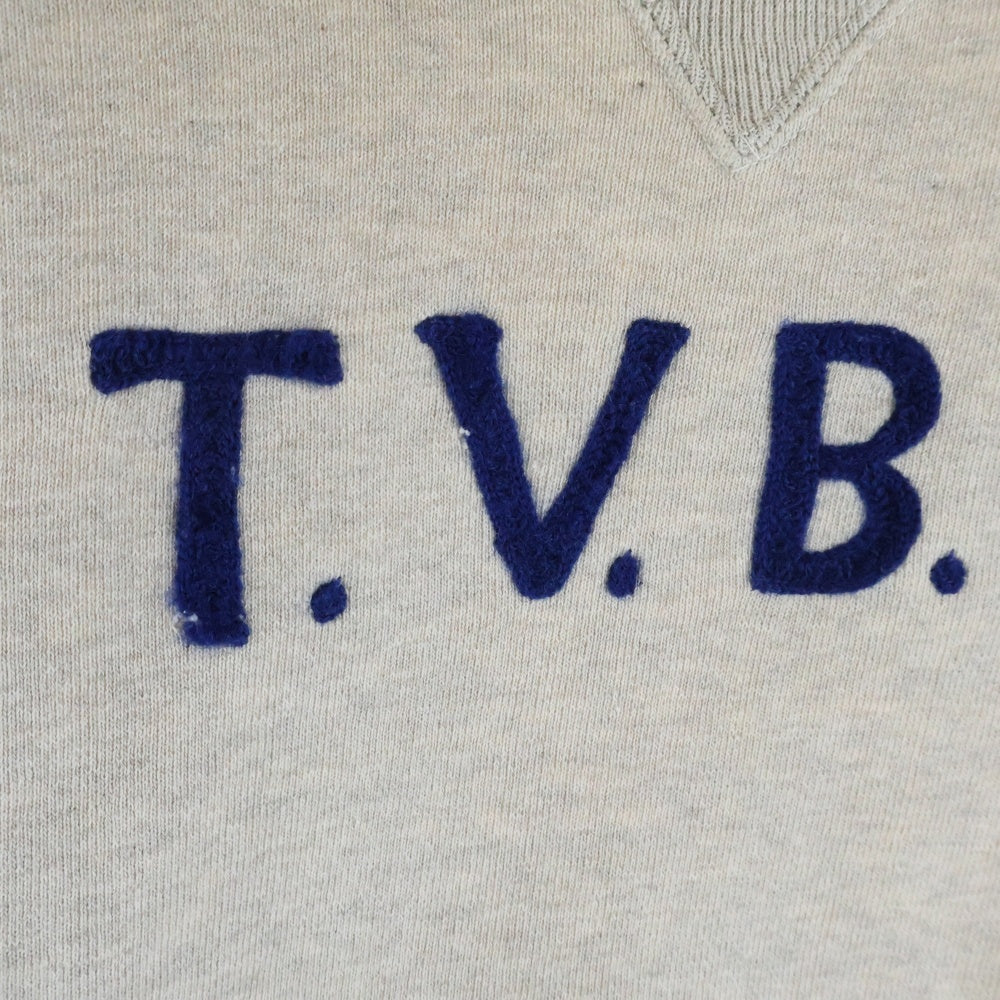 VINTAGE(ヴィンテージ) 40s-50s 両Vガゼット プルオーバースウェット グレー