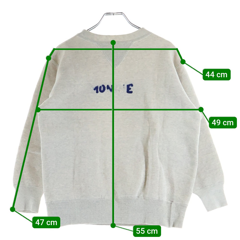 VINTAGE(ヴィンテージ) 40s-50s 両Vガゼット プルオーバースウェット グレー