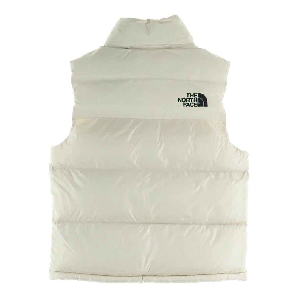 THE NORTH FACE(ザノースフェイス) NUPTSE ON VEST ヌプシオンベスト ベージュ NV3NR50C