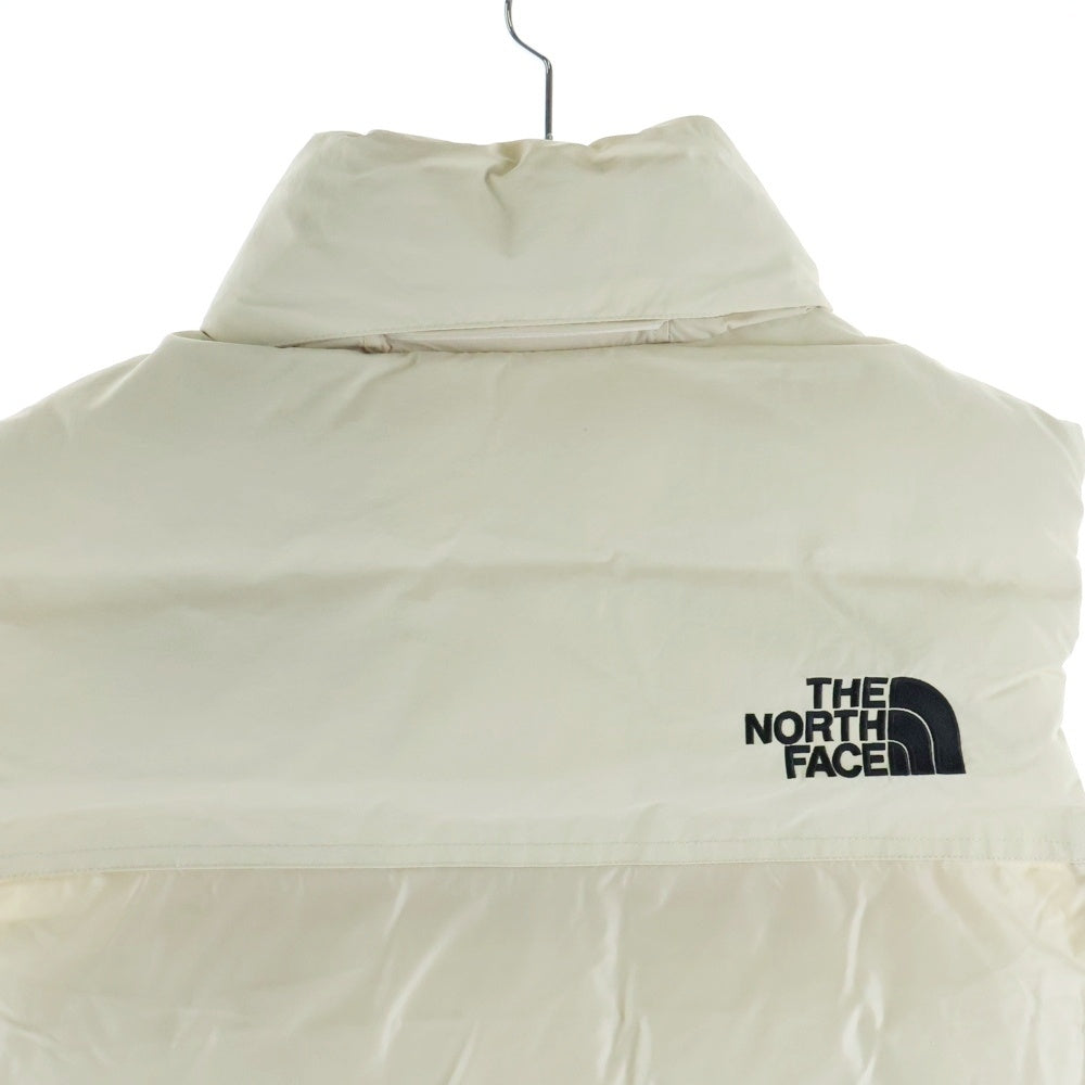 THE NORTH FACE(ザノースフェイス) NUPTSE ON VEST ヌプシオンベスト ベージュ NV3NR50C