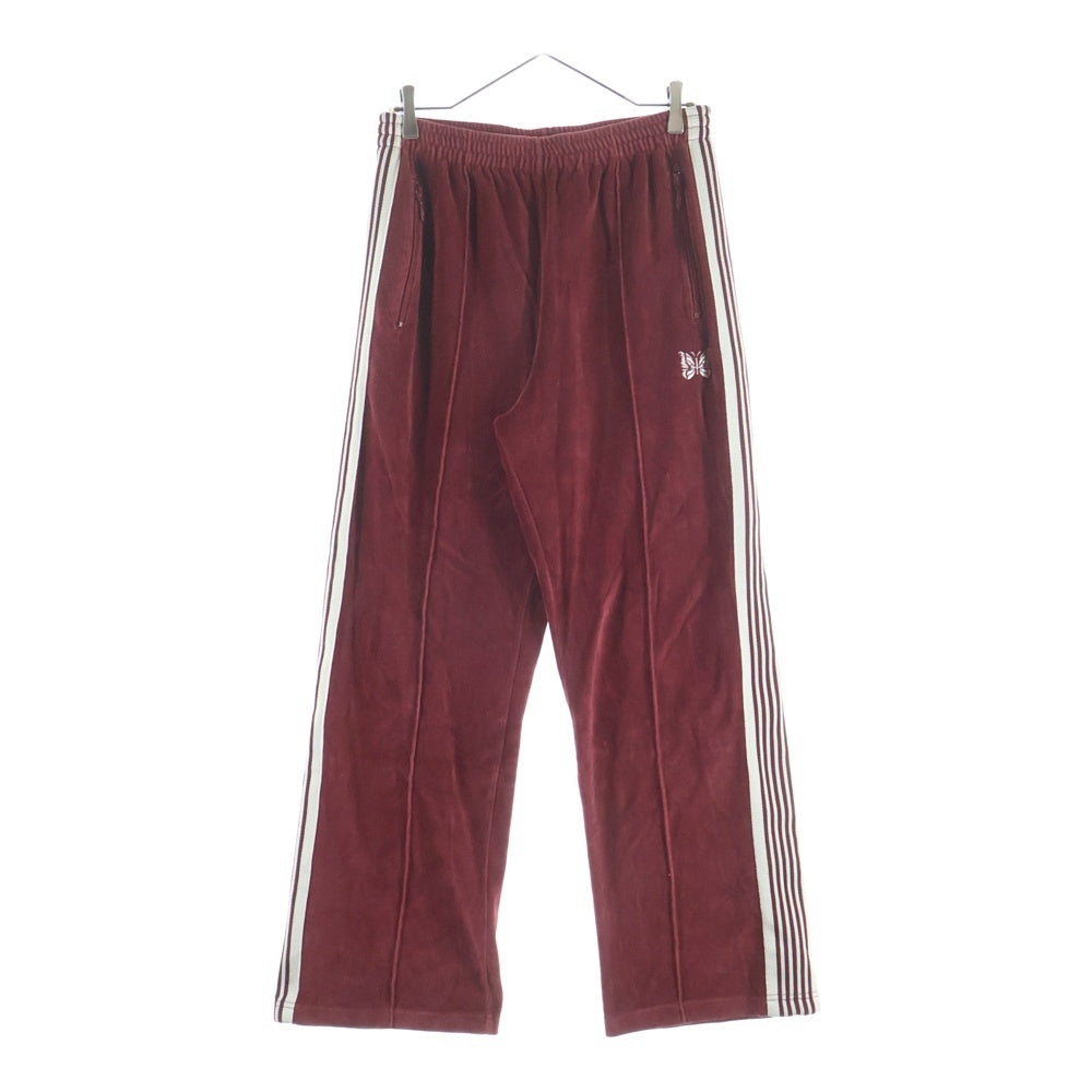 Needles(ニードルス) NARROW TRACK PANTS ベロア トラックパンツ