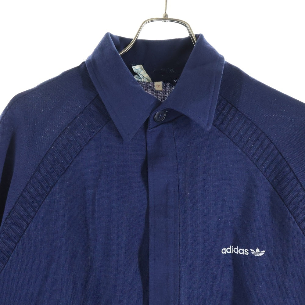 adidas(アディダス) 70s VINTAGE ヴィンテージ ニットジャケット 西ドイツ製 ネイビー