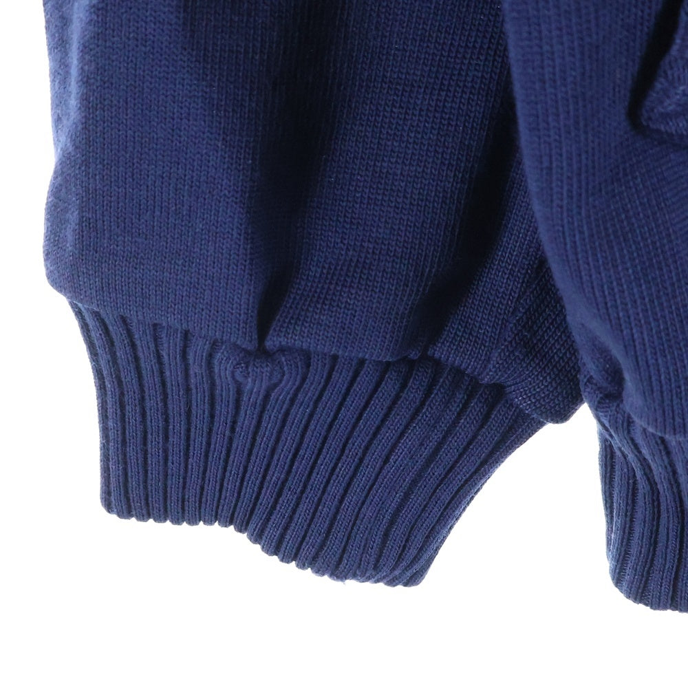 adidas(アディダス) 70s VINTAGE ヴィンテージ ニットジャケット 西ドイツ製 ネイビー