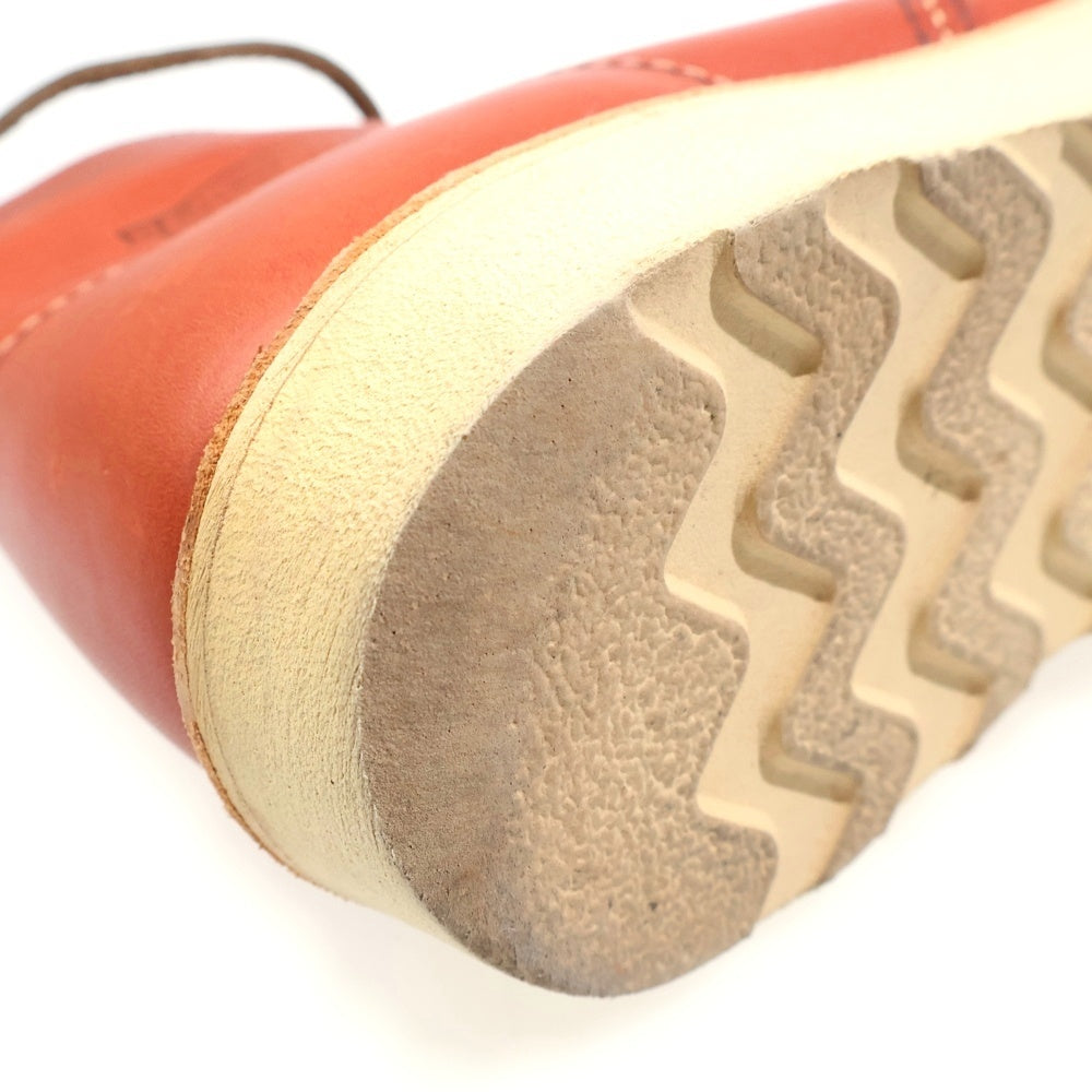 RED WING(レッド ウイング) 8166 6 Classic Round クラシック ラウンド レザー ワーク ブーツ ブラウン