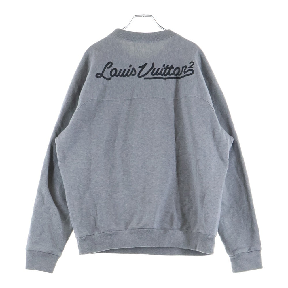 LOUIS VUITTON(ルイヴィトン) 22SS ×NIGO ニゴ ハートロゴクルーネックスウェット RM221M UYR HMY02W グレー