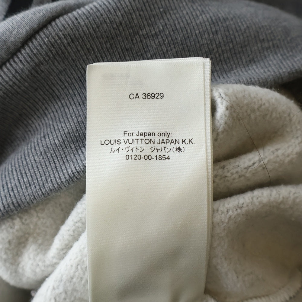 LOUIS VUITTON(ルイヴィトン) 22SS ×NIGO ニゴ ハートロゴクルーネックスウェット RM221M UYR HMY02W グレー