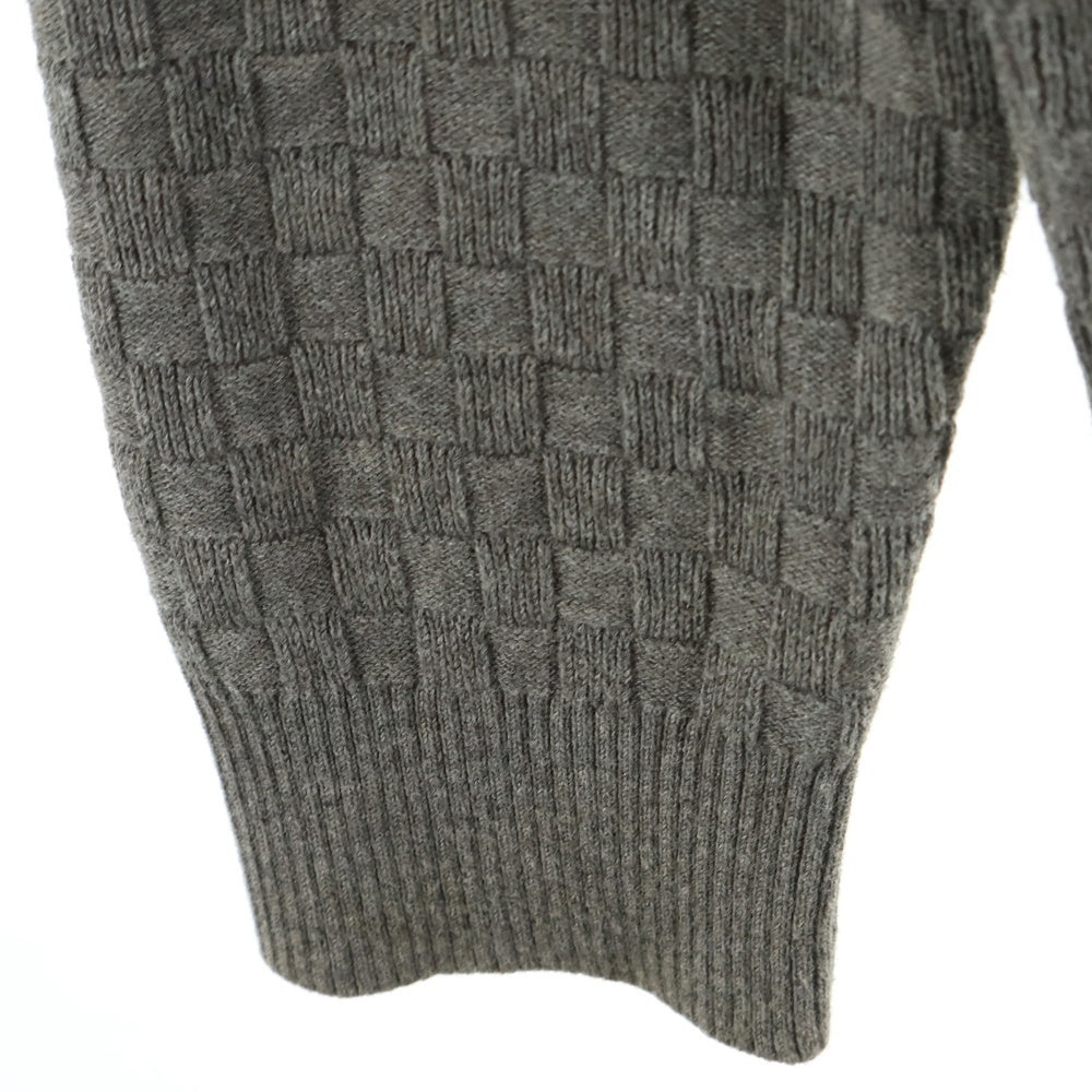LOUIS VUITTON(ルイヴィトン) ダミエエンボスニットセーター HBN45WF99 グレー