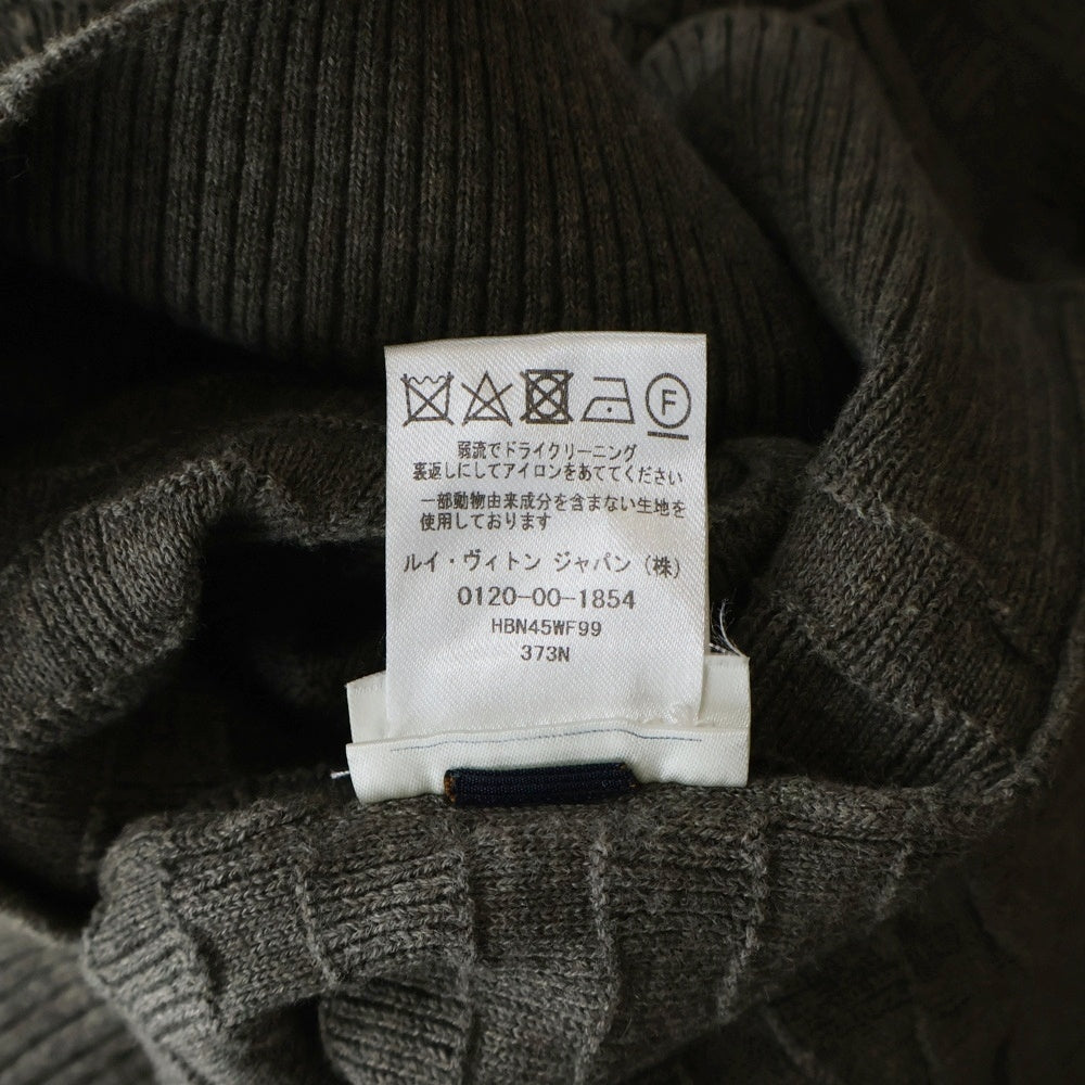 LOUIS VUITTON(ルイヴィトン) ダミエエンボスニットセーター HBN45WF99 グレー