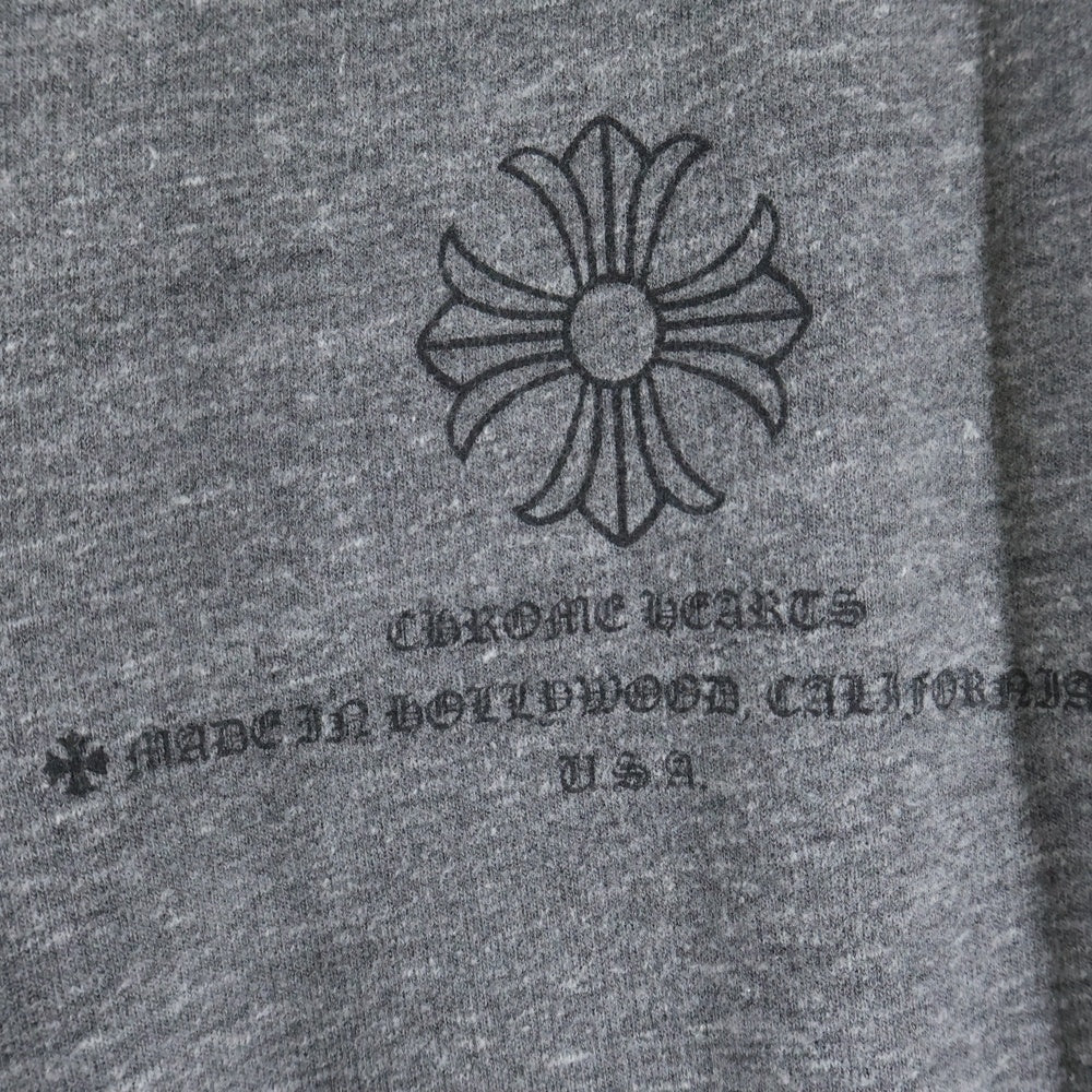 CHROME HEARTS(クロムハーツ) OLD CH PULS SWTSHRT PANTS オールド CHプラス スウェット パンツ グレー