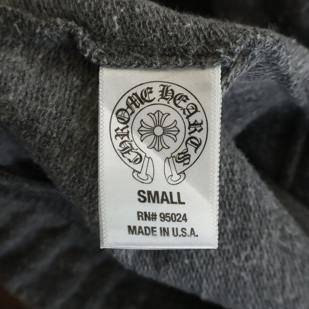 CHROME HEARTS(クロムハーツ) OLD CH PULS SWTSHRT PANTS オールド CHプラス スウェット パンツ グレー