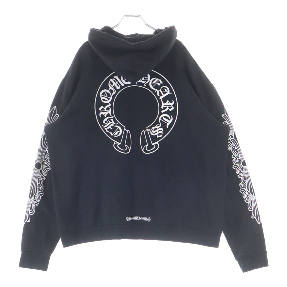 CHROME HEARTS(クロムハーツ) HORSESHOE PULLOVER HOODIE ホースシュー
