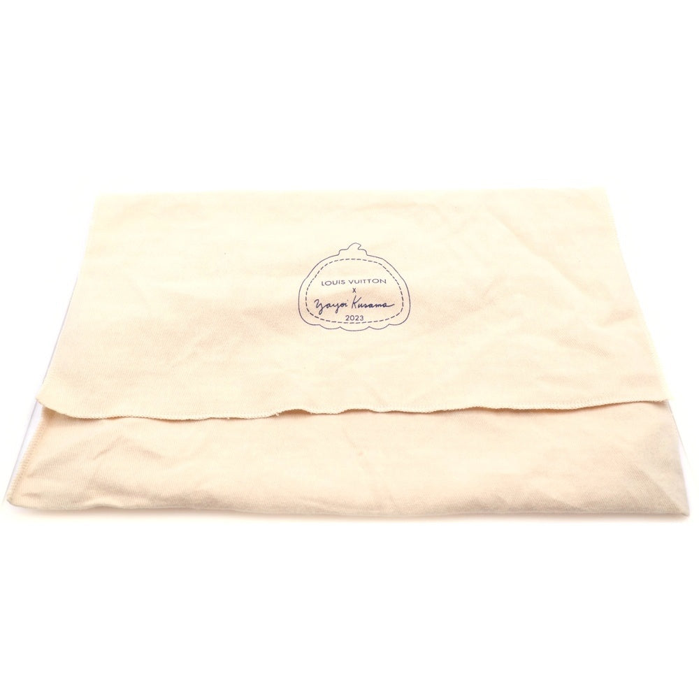 LOUIS VUITTON(ルイヴィトン) ×YK Nano Noe M81985 ×草間彌生 モノグラムアンプラント ナノノエショルダーバッグ ブルー レディース