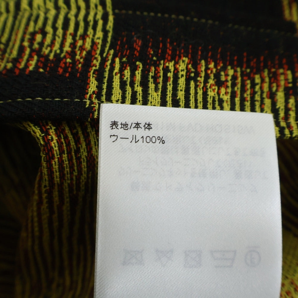 LOUIS VUITTON(ルイヴィトン) 24SS Damier Rush S/S Shirt RM241M FVD HQS15W ダミエ ラッシュ 半袖シャツ イエロー/ブラック
