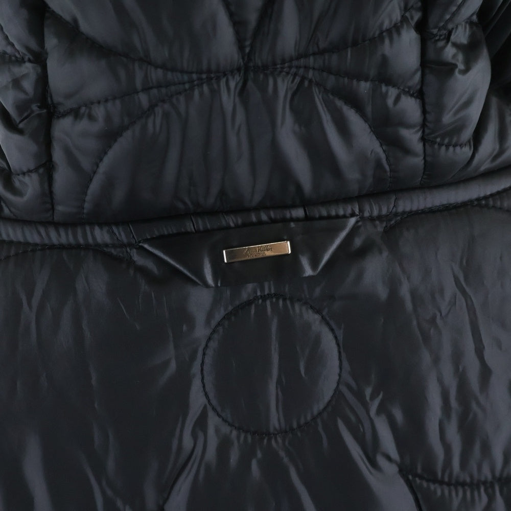 LOUIS VUITTON(ルイヴィトン) 21AW LVSE Quilted Hoodie RM212Q DH1 HLB50E モノグラム フラワーキルテッドダウンジャケット ブラック