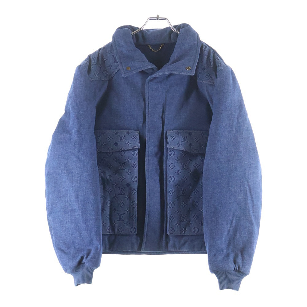 LOUIS VUITTON(ルイヴィトン) 23SS Monogram Padded Denim Jacket RM231M SU0 HOB11E モノグラム パデッドデニムジャケット インディゴ