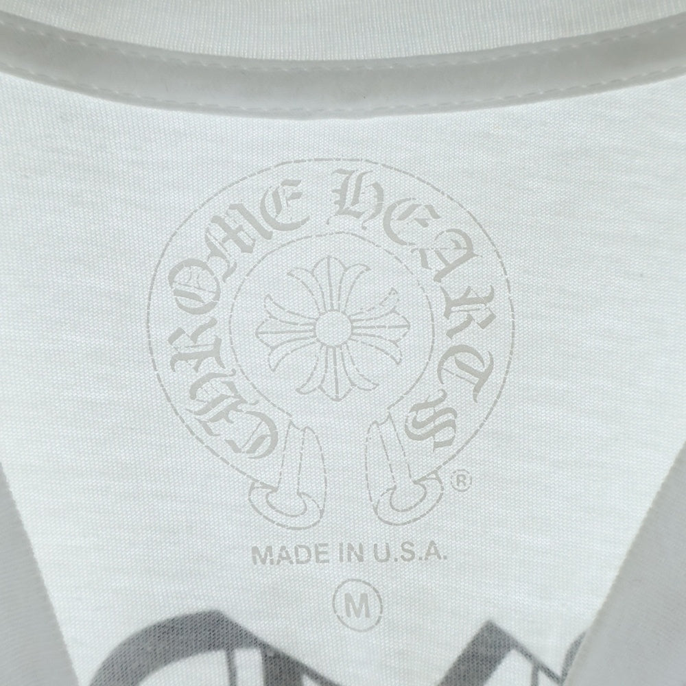CHROME HEARTS(クロムハーツ) Made In Hollywood Tokyo Logo Tee メイドインハリウッド 東京ロゴ 半袖Tシャツ ホワイト