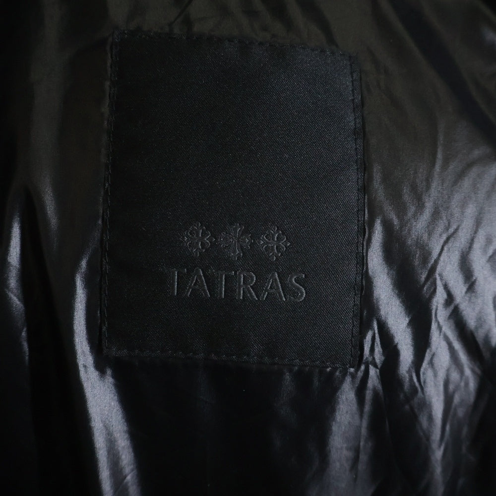 TATRAS(タトラス) 24AW BELBO ベルボ ナイロン ダウンジャケット ブラック MTAT24A4562-D