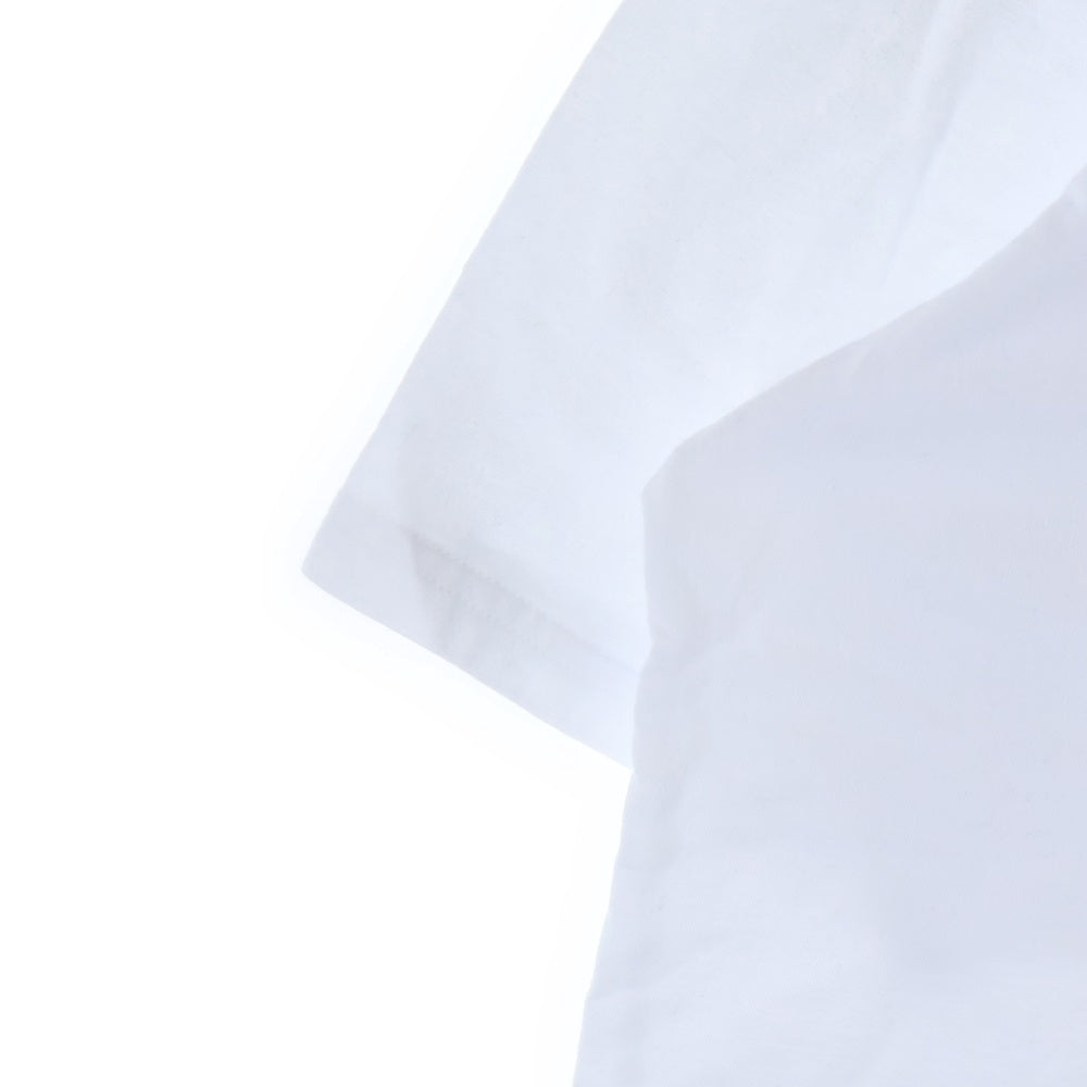 DIOR(ディオール) 24SS Multi Color Logo Print S/S Tee 413J696A0817 マルチカラー ロゴプリント半袖Tシャツ ホワイト