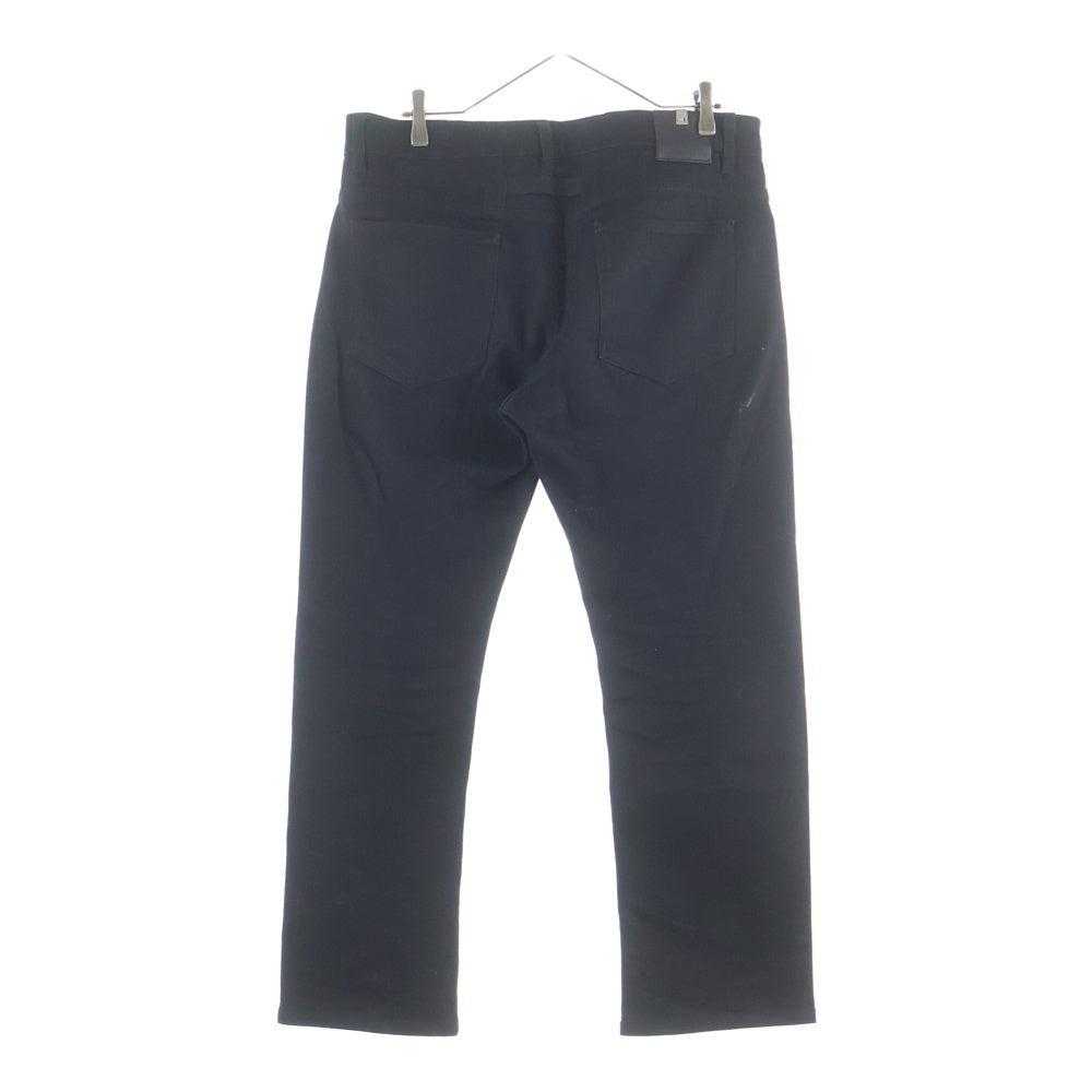 1017 ALYX 9SM(アリクス) キーチェーン付 スキニーブラックデニムパンツ ブラック