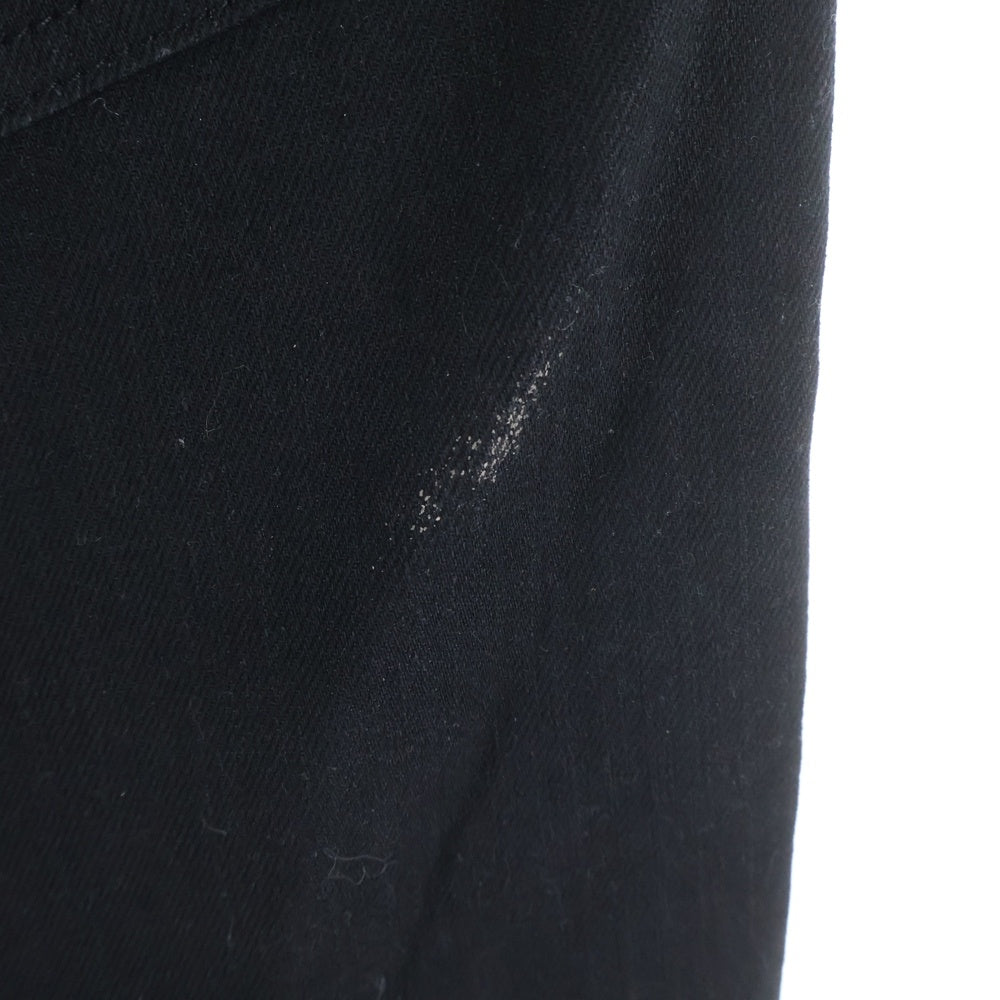 1017 ALYX 9SM(アリクス) キーチェーン付 スキニーブラックデニムパンツ ブラック